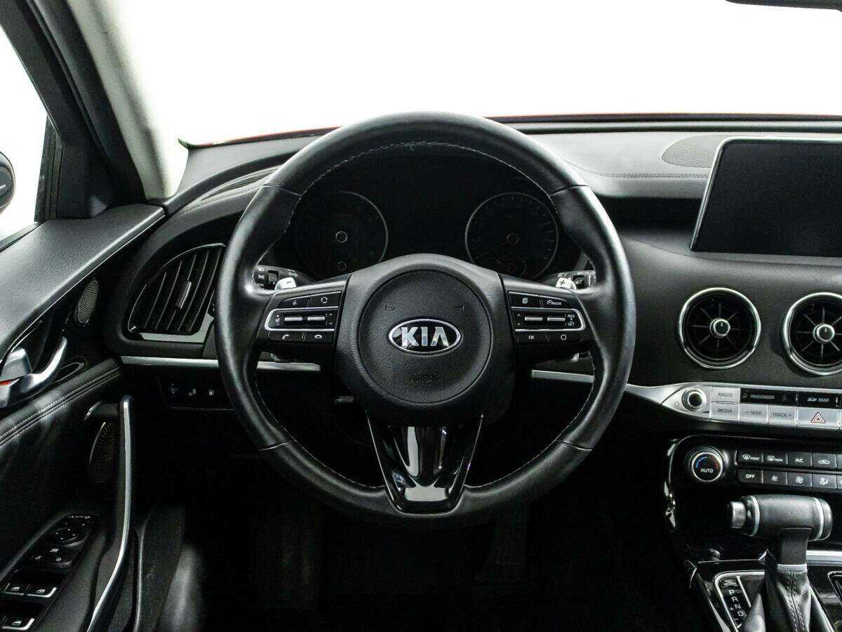 Kia Stinger, 2020 Фото №23