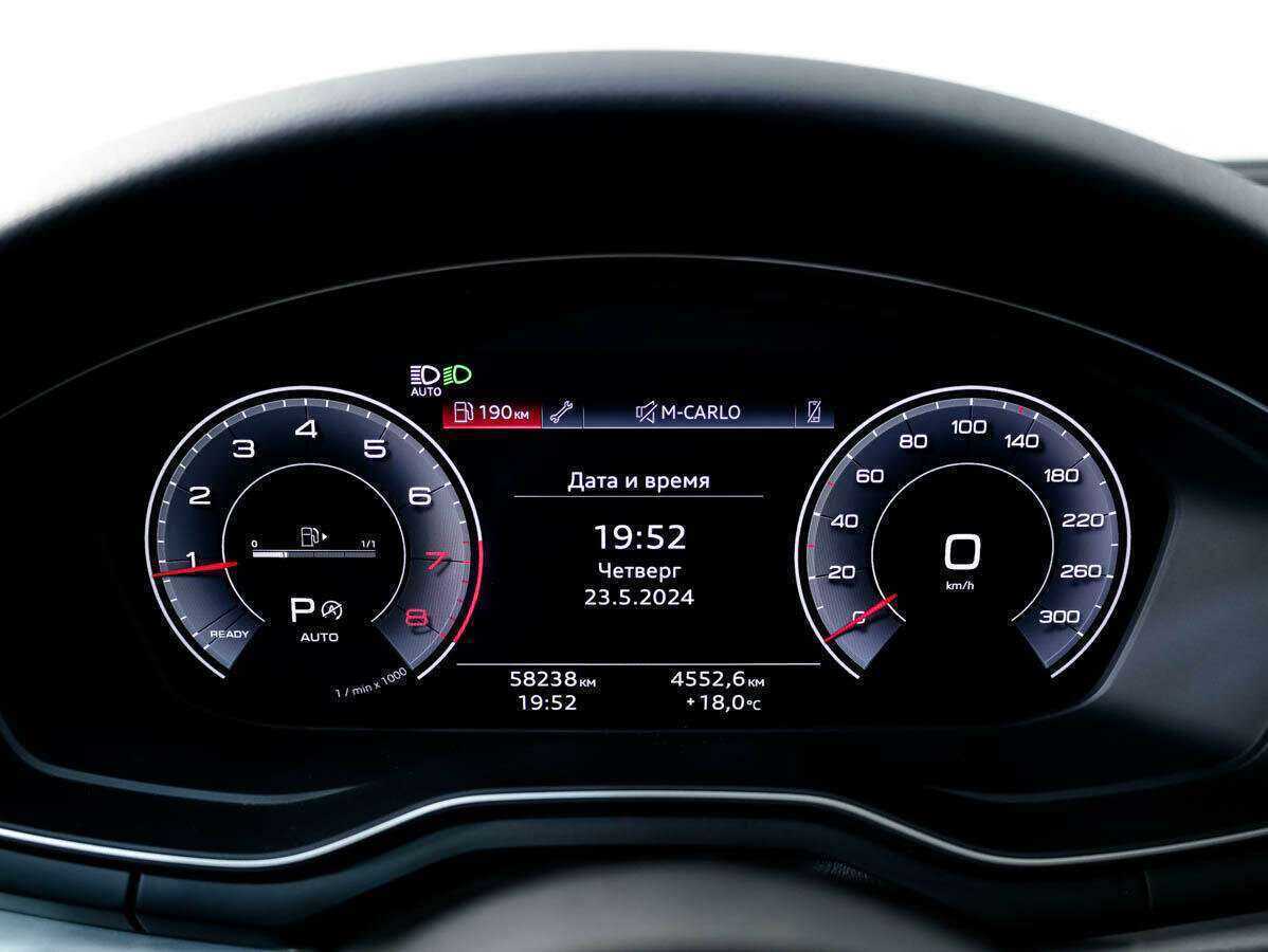 Audi A4 45 TFSI, 2020 Фото №10