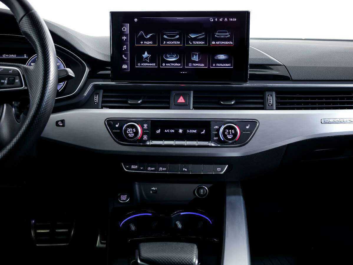 Audi A4 45 TFSI, 2020 Фото №14