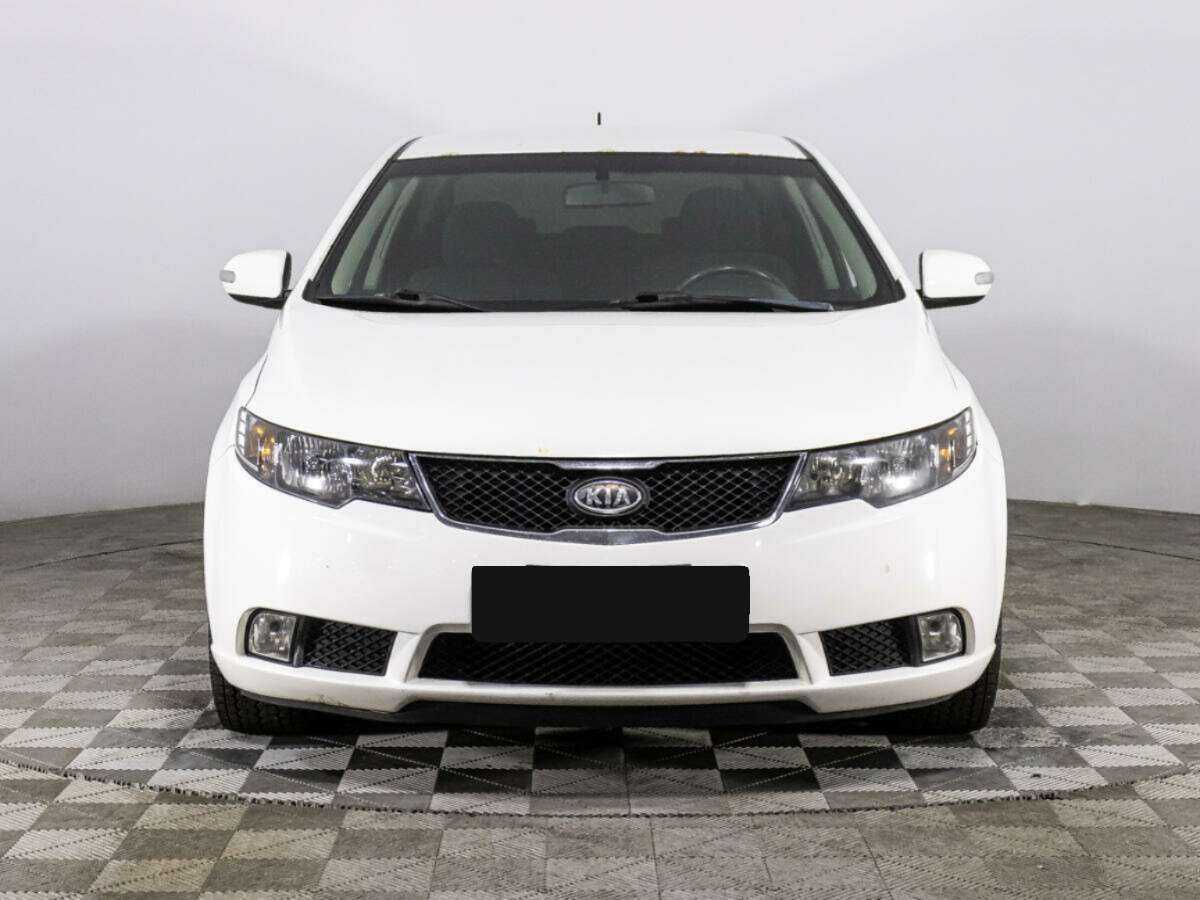 Kia Cerato 6-speed, 2010 Фото №2
