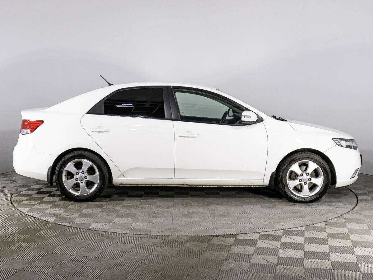 Kia Cerato 6-speed, 2010 Фото №4