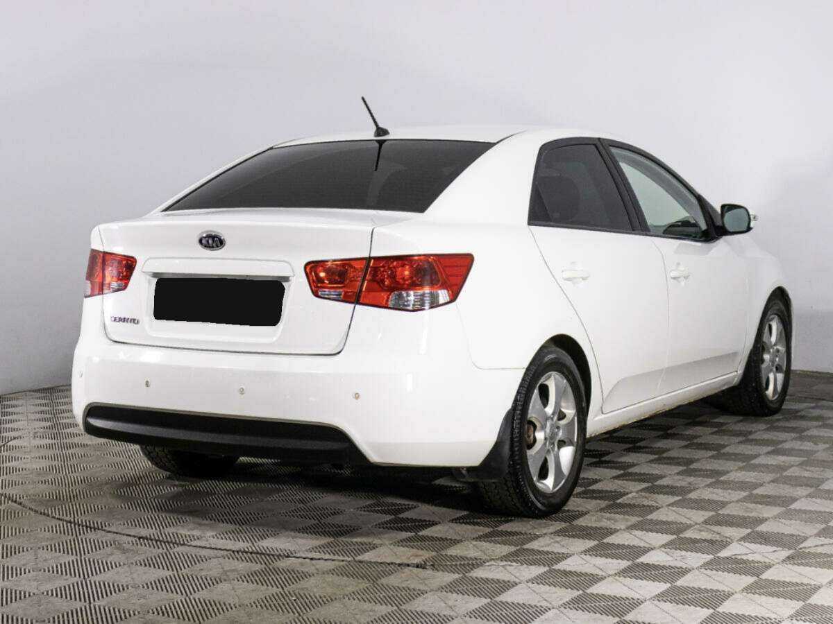 Kia Cerato 6-speed, 2010 Фото №5