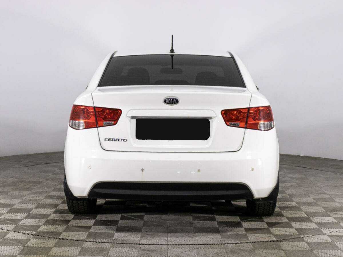 Kia Cerato 6-speed, 2010 Фото №6