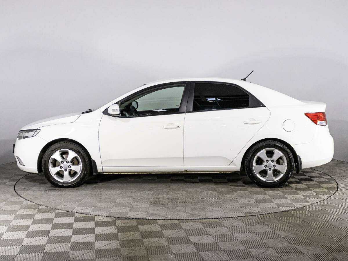 Kia Cerato 6-speed, 2010 Фото №8