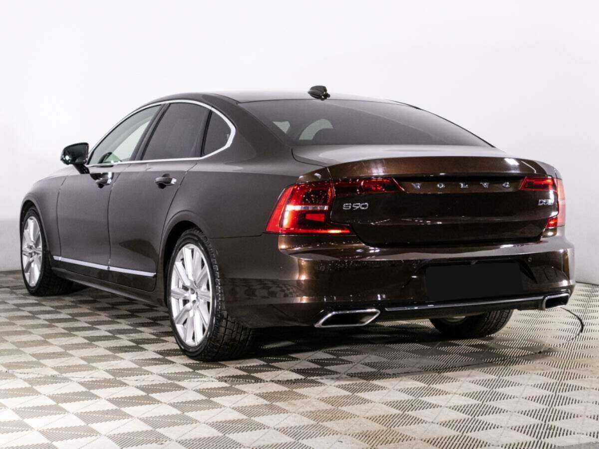 Volvo S90, 2019 - 132 129 км. | Фото №7