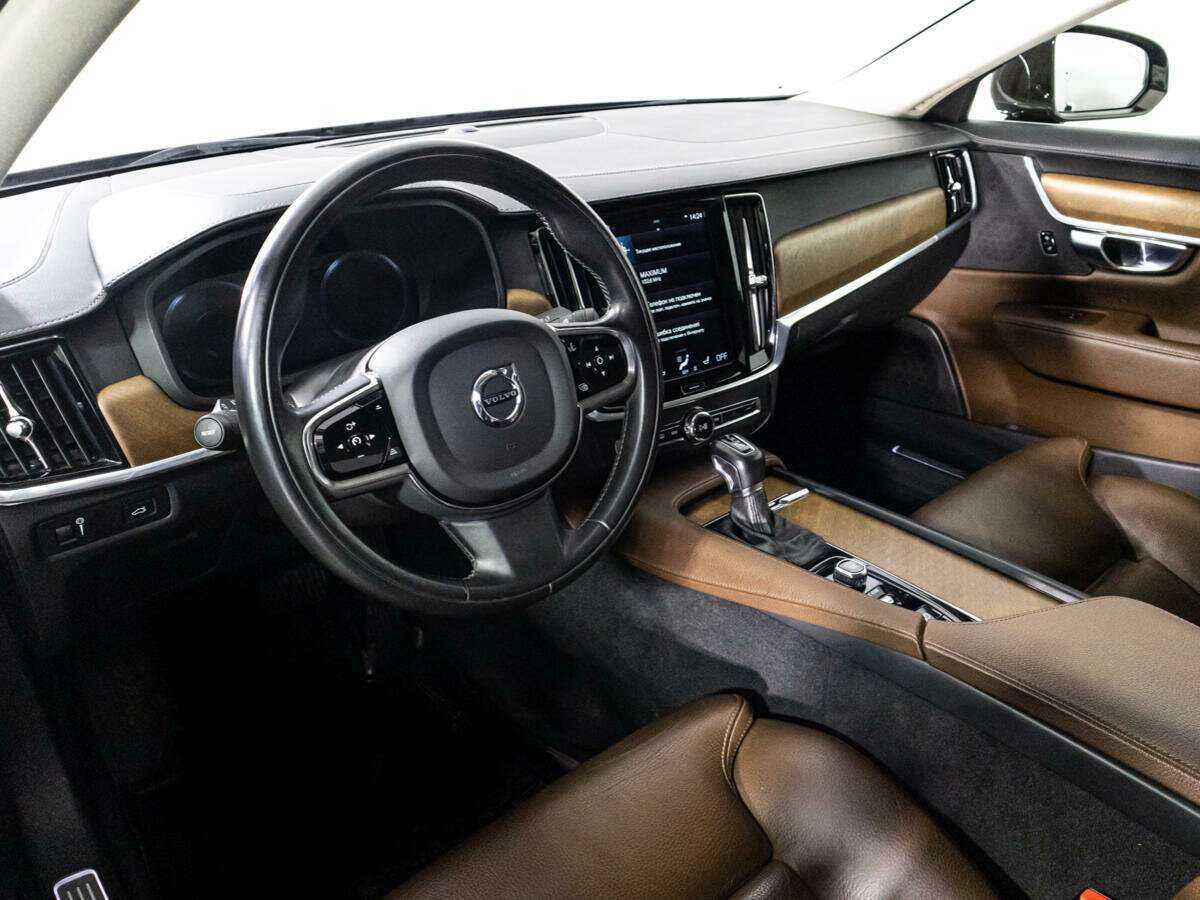 Volvo S90, 2019 Фото №11