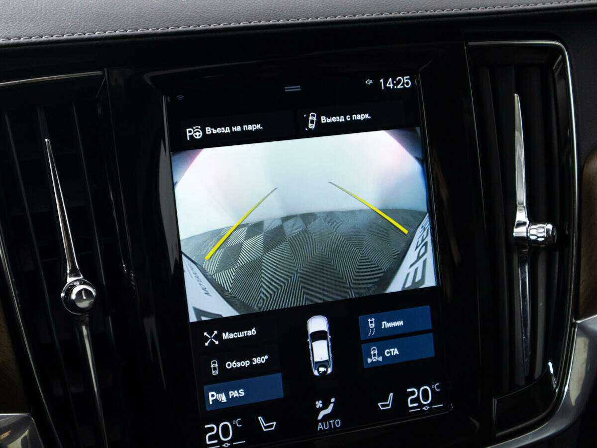 Volvo S90, 2019 Фото №19