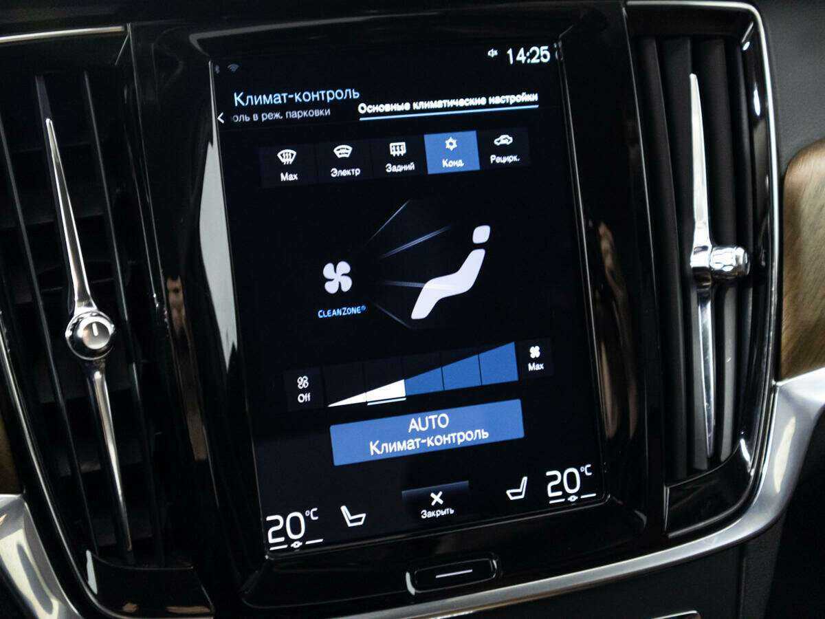 Volvo S90, 2019 Фото №20