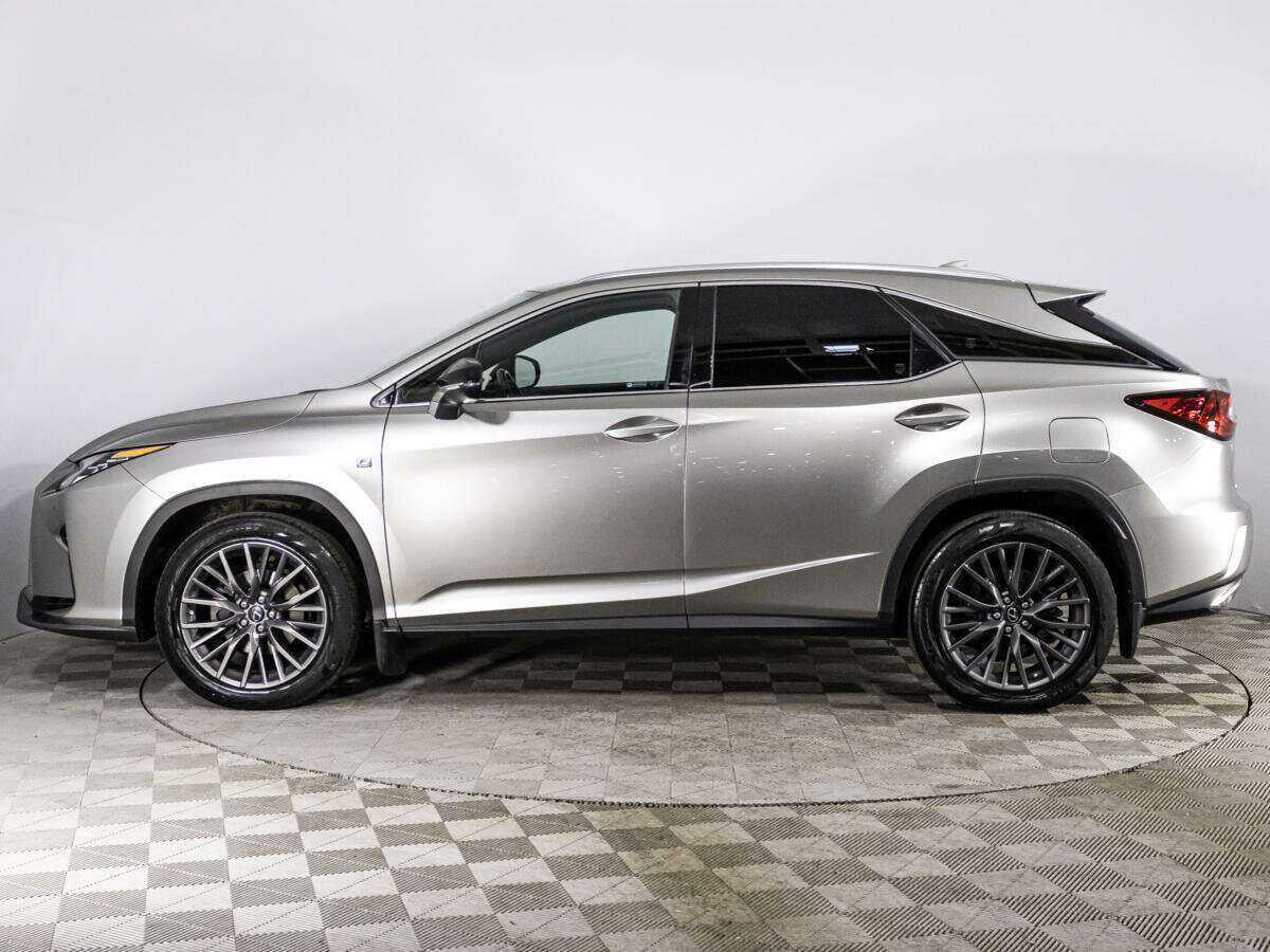Lexus RX 200t, 2017 - 165 327 км. | Фото №8