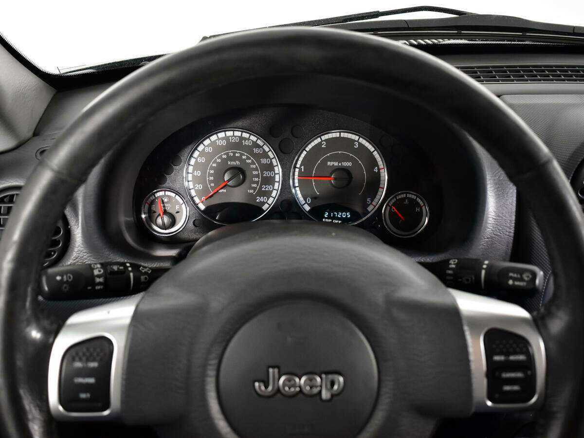 Jeep Cherokee, 2006 Фото №11