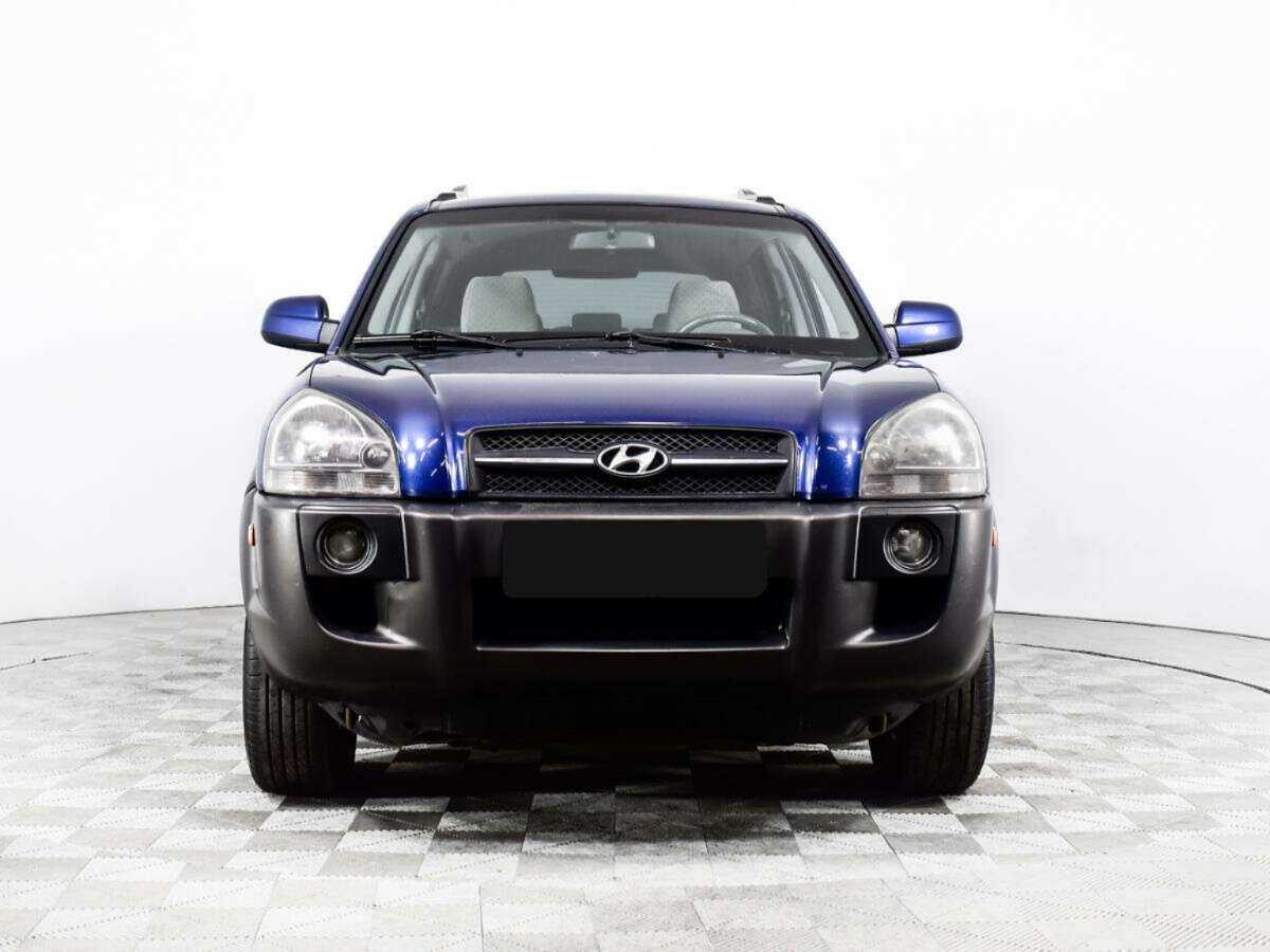 Hyundai Tucson, 2005 Фото №2