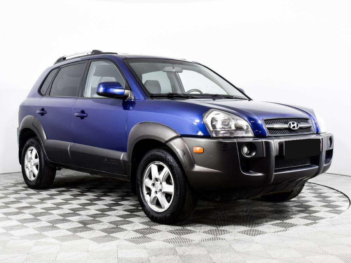 Hyundai Tucson, 2005 Фото №3