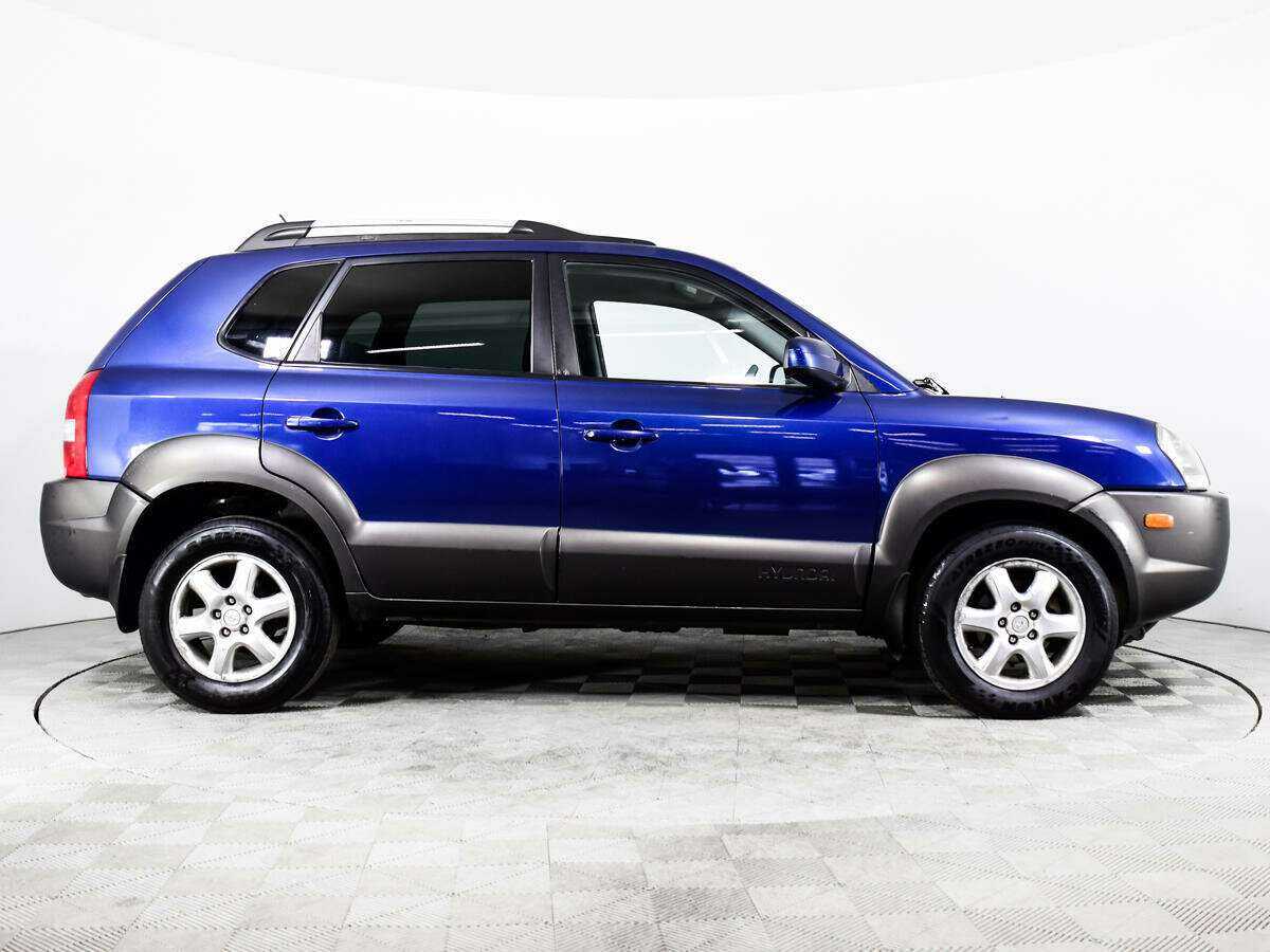 Hyundai Tucson, 2005 Фото №4
