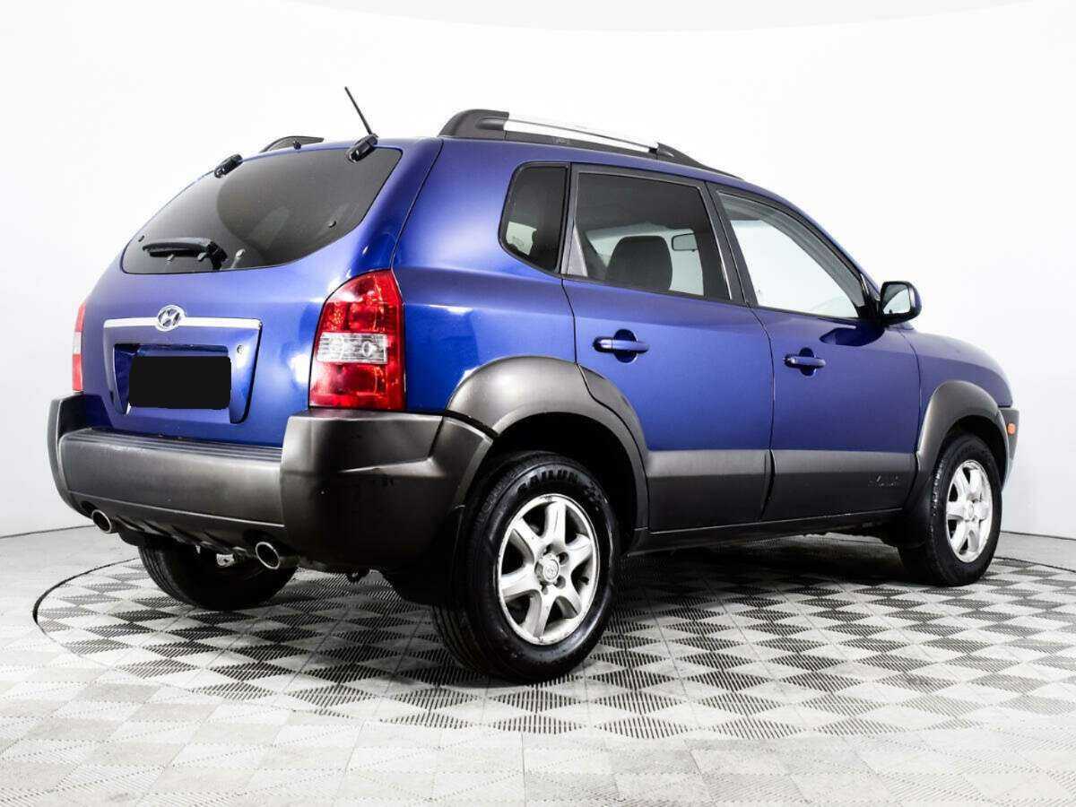 Hyundai Tucson, 2005 Фото №5