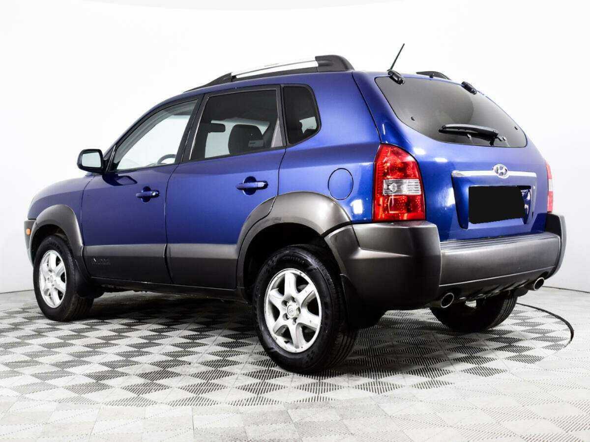 Hyundai Tucson, 2005 Фото №7
