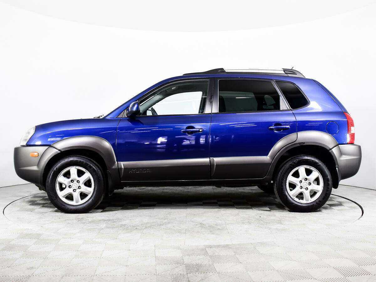 Hyundai Tucson, 2005 Фото №8