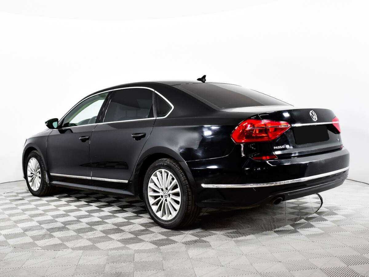 Volkswagen Passat, 2016 - 165 000 км. | Фото №7