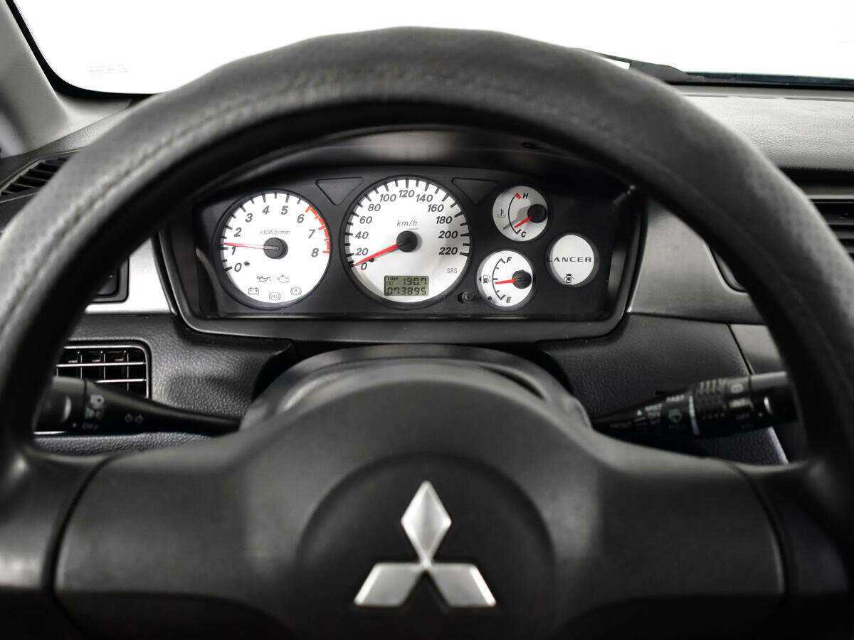 Mitsubishi Lancer, 2006 Фото №11