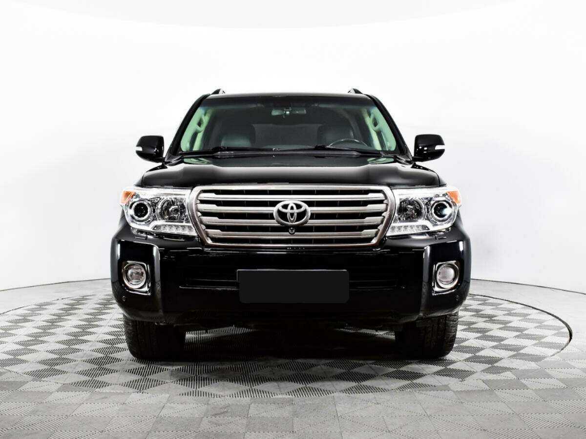Toyota Land Cruiser, 2012 - 284 406 км. | Фото №2