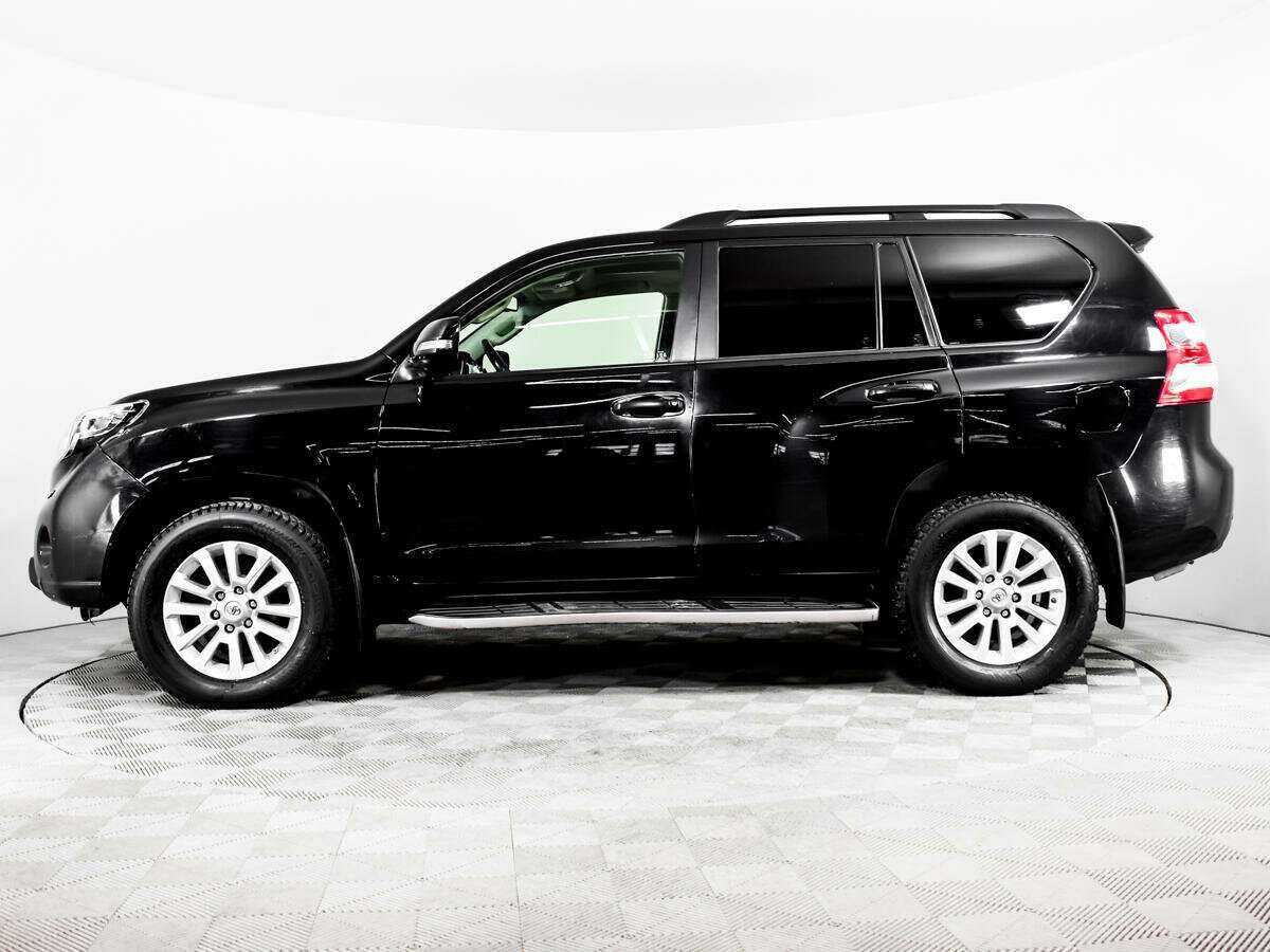 Toyota Land Cruiser Prado 6-speed, 2015 - 108 805 км. | Фото №8
