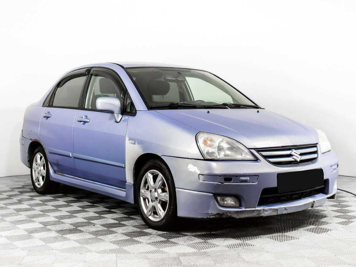 Suzuki Liana, 2006 Фото №3