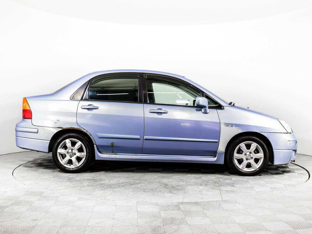 Suzuki Liana, 2006 Фото №4