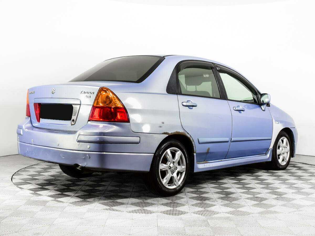 Suzuki Liana, 2006 Фото №5