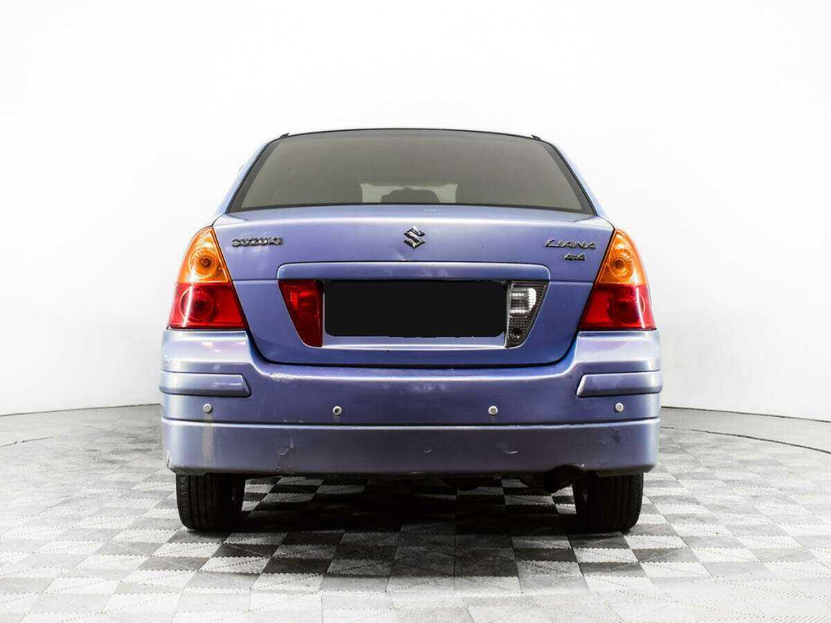 Suzuki Liana, 2006 Фото №6