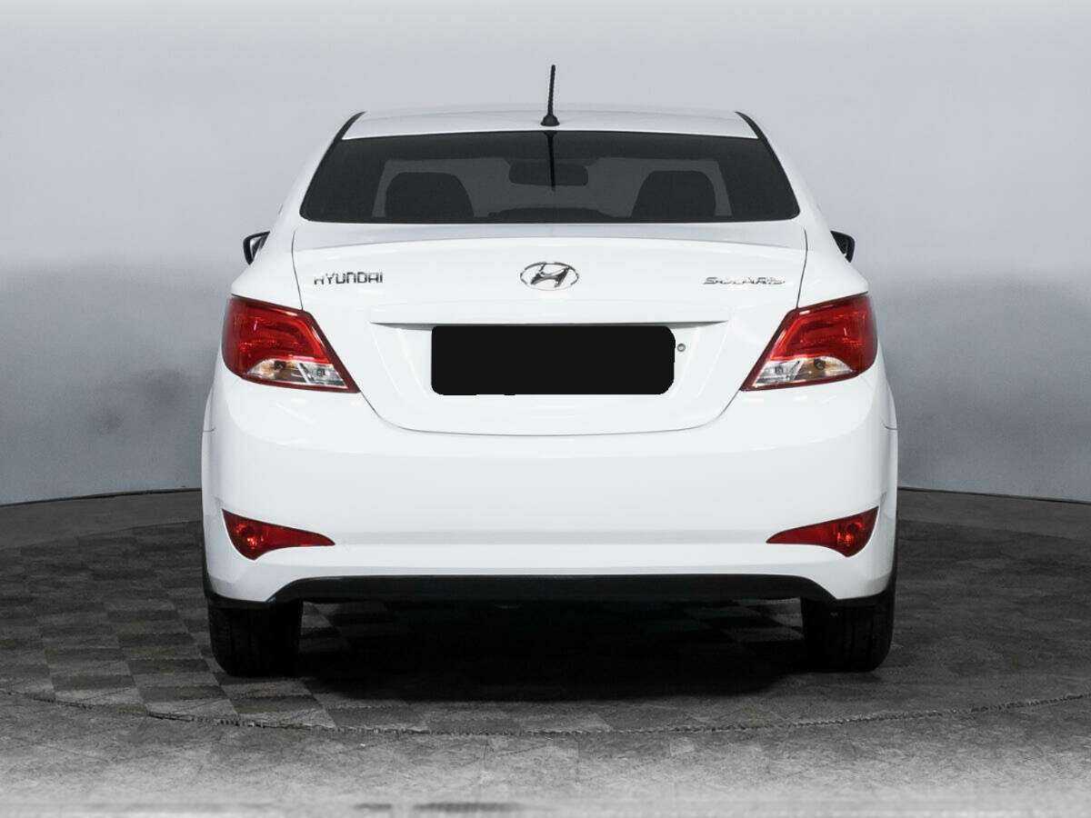 Hyundai Solaris, 2015 - 182 000 км. | Фото №6