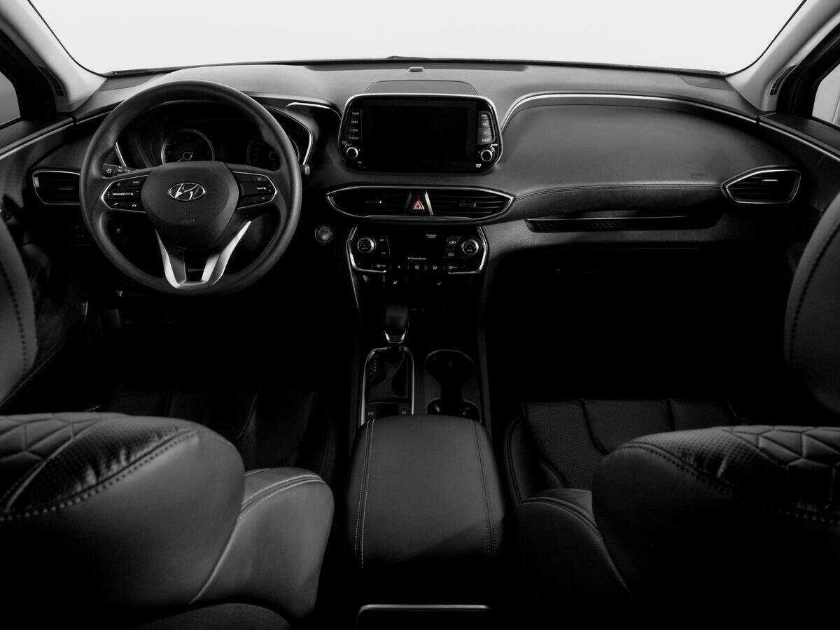 Hyundai Santa Fe, 2018 Фото №12