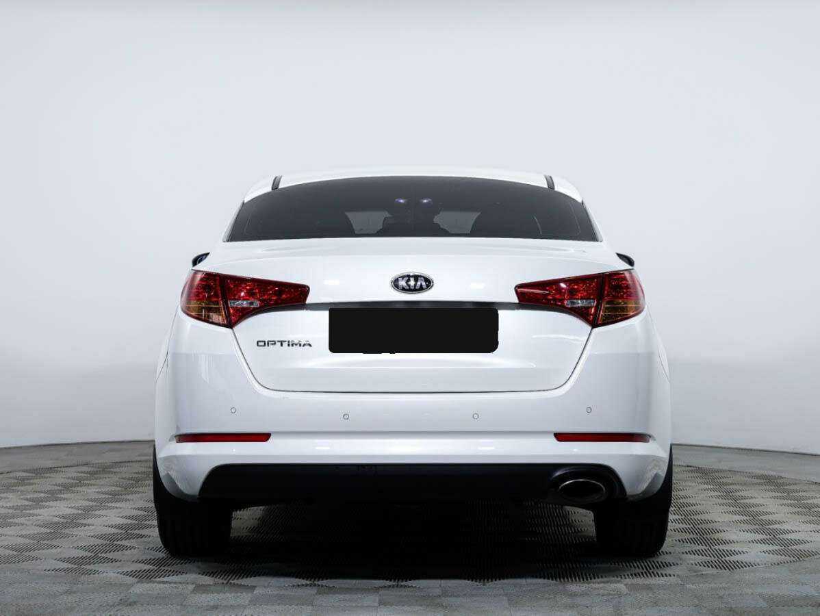 Kia Optima, 2013 - 258 871 км. | Фото №5