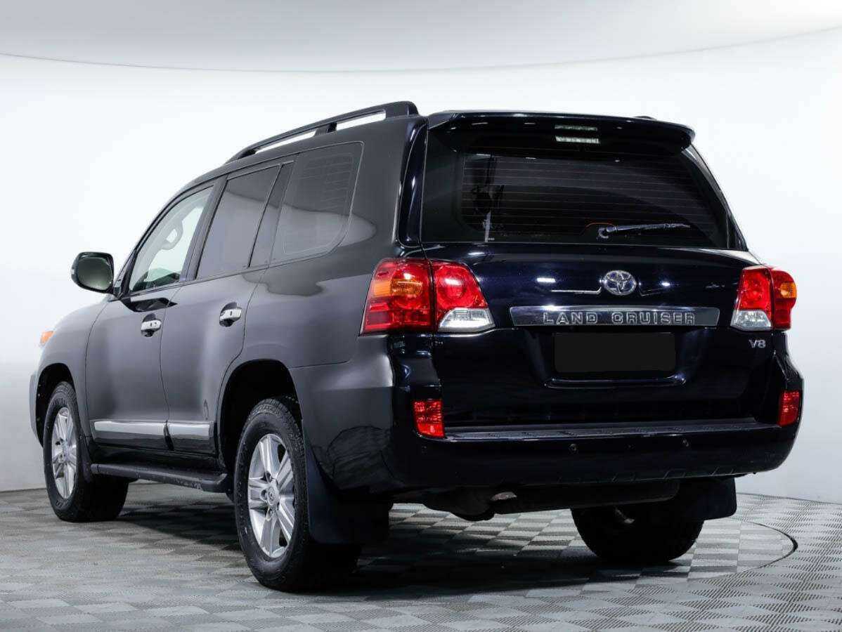 Toyota Land Cruiser, 2012 - 187 987 км. | Фото №6