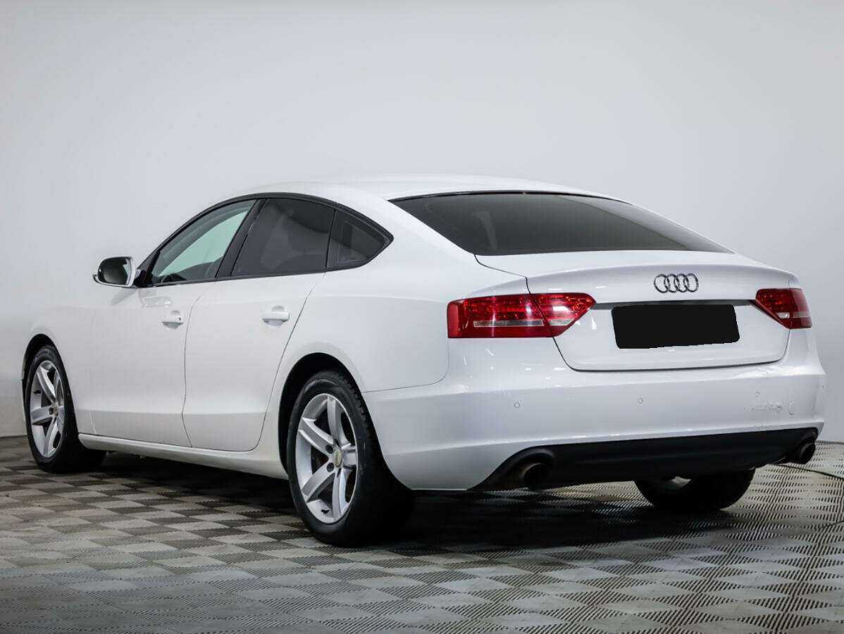 Audi A5 Sportback, 2009 - 231 470 км. | Фото №6