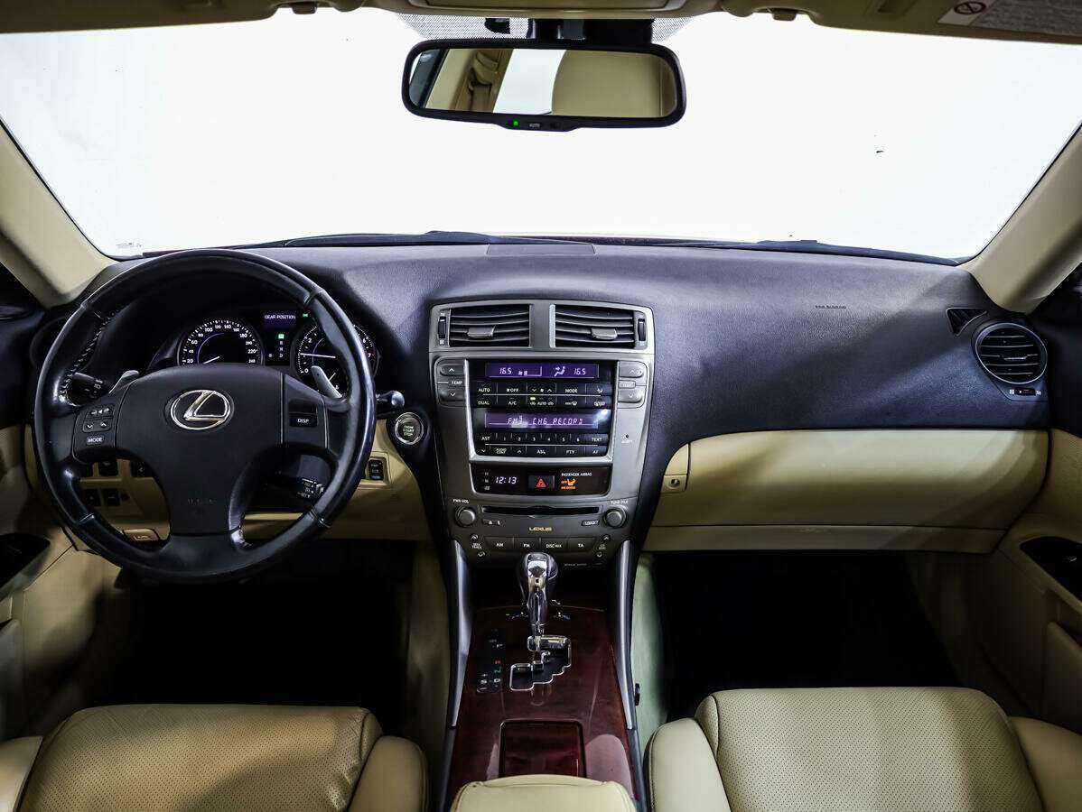 Lexus IS 250, 2007 Фото №9