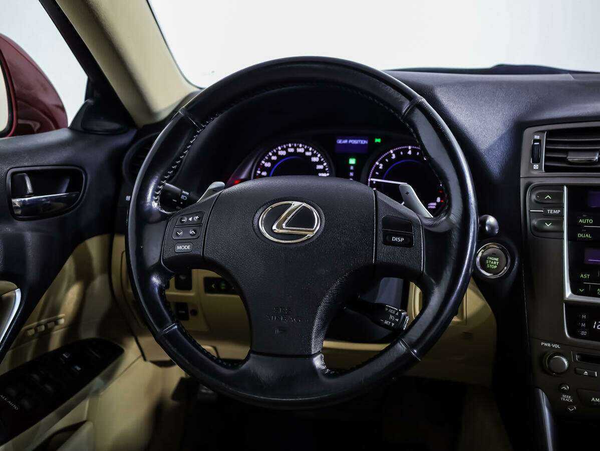 Lexus IS 250, 2007 Фото №10