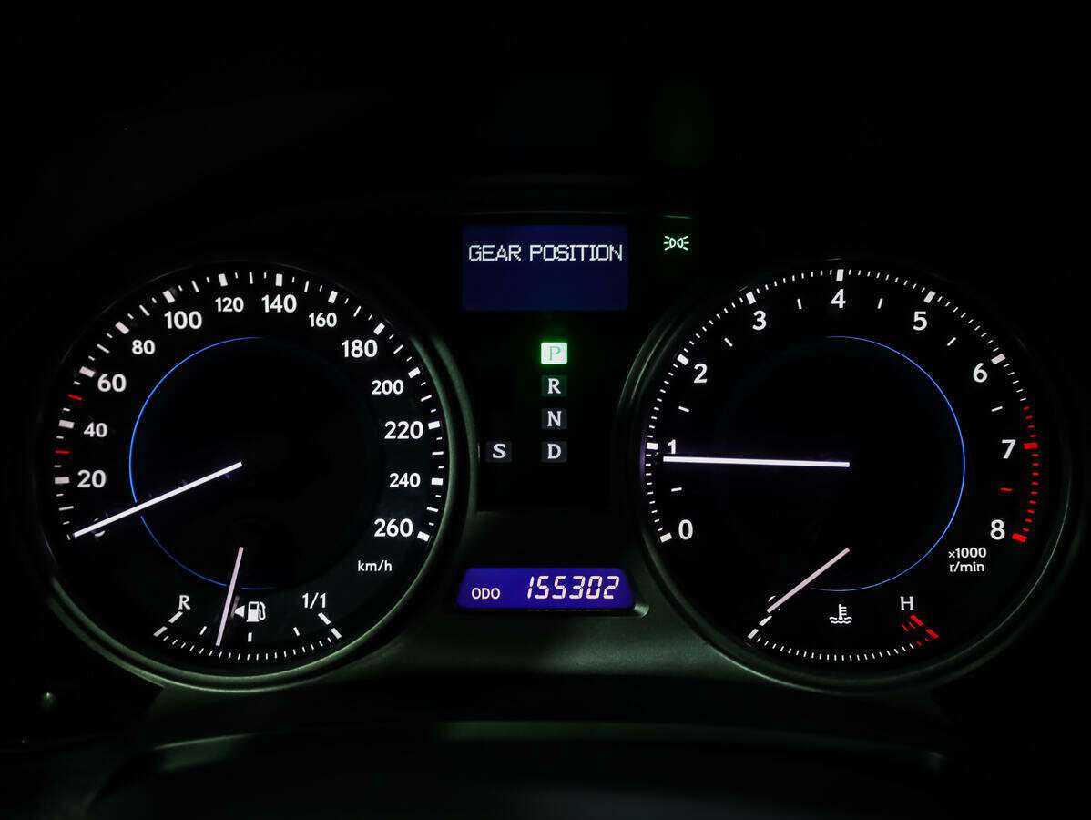 Lexus IS 250, 2007 Фото №19