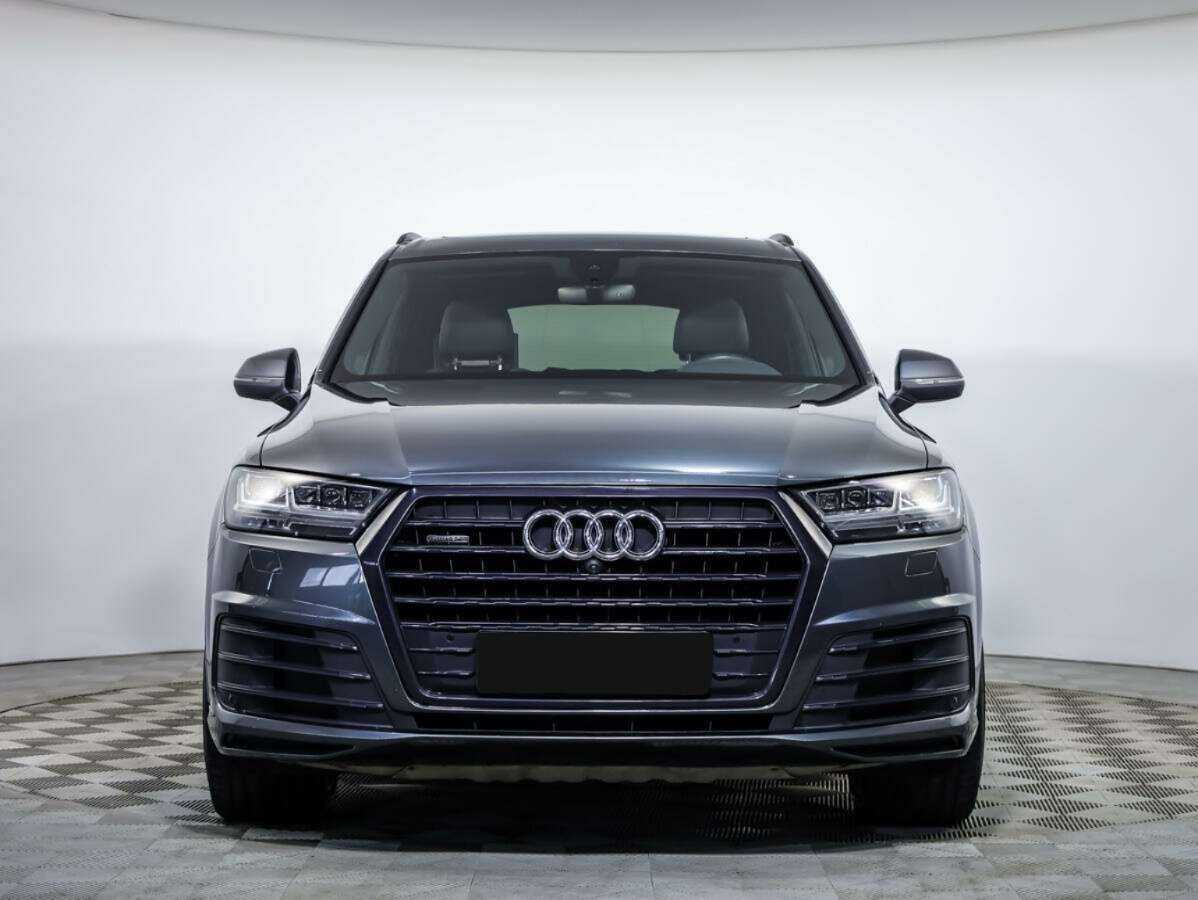 Audi Q7, 2019 - 56 259 км. | Фото №1