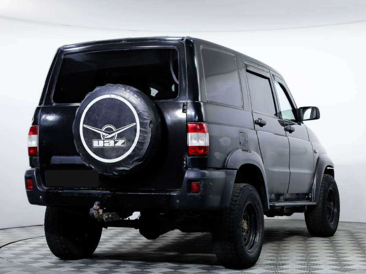 УАЗ Patriot 3163, 2007 - 255 868 км. | Фото №4