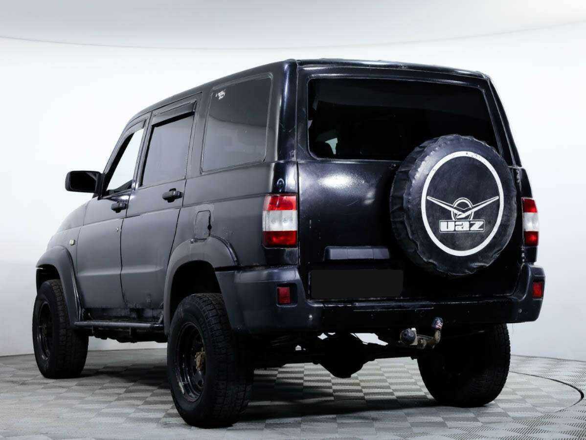 УАЗ Patriot 3163, 2007 - 255 868 км. | Фото №6