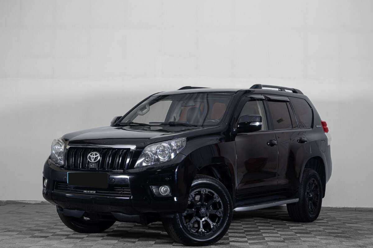 Toyota Land Cruiser Prado, 2010 - 157 300 км. | Фото №1