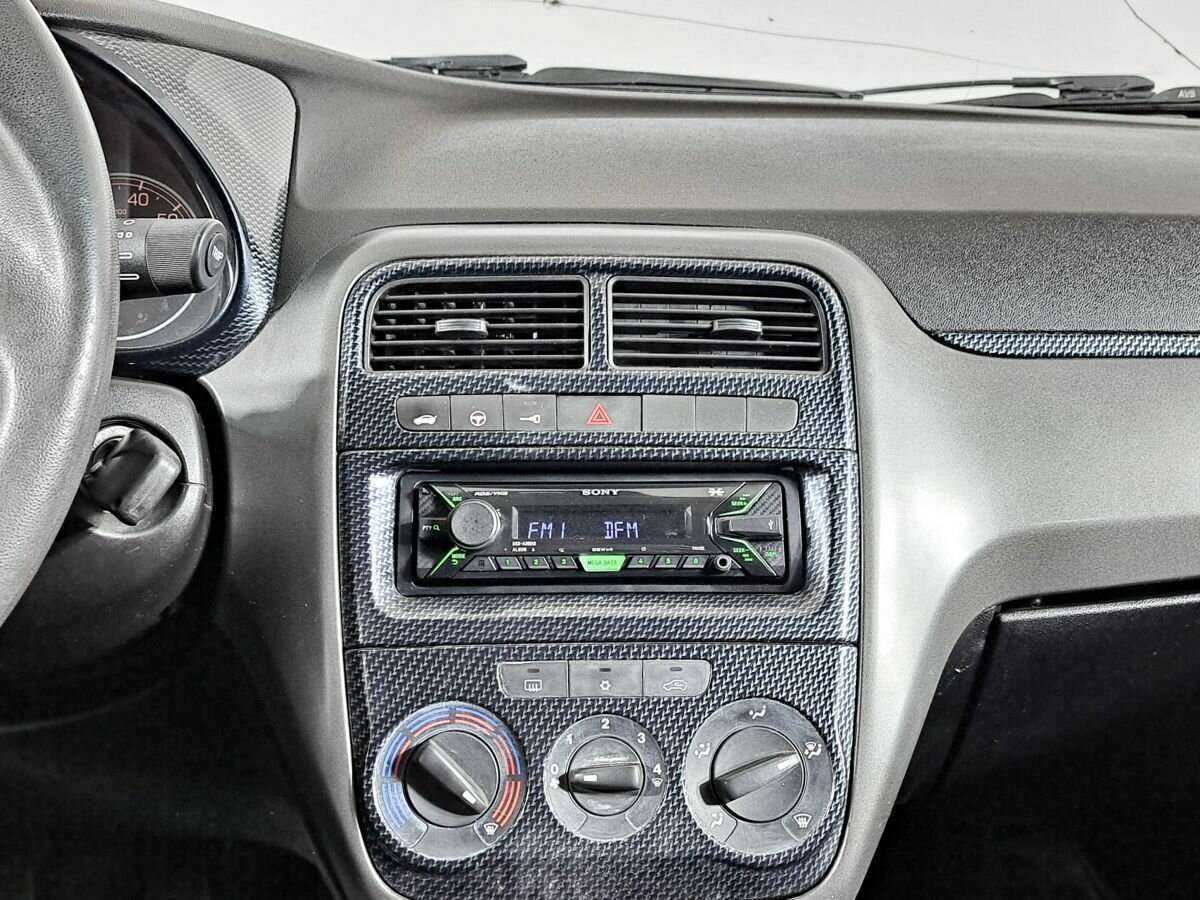 Fiat Punto, 2007 Фото №10