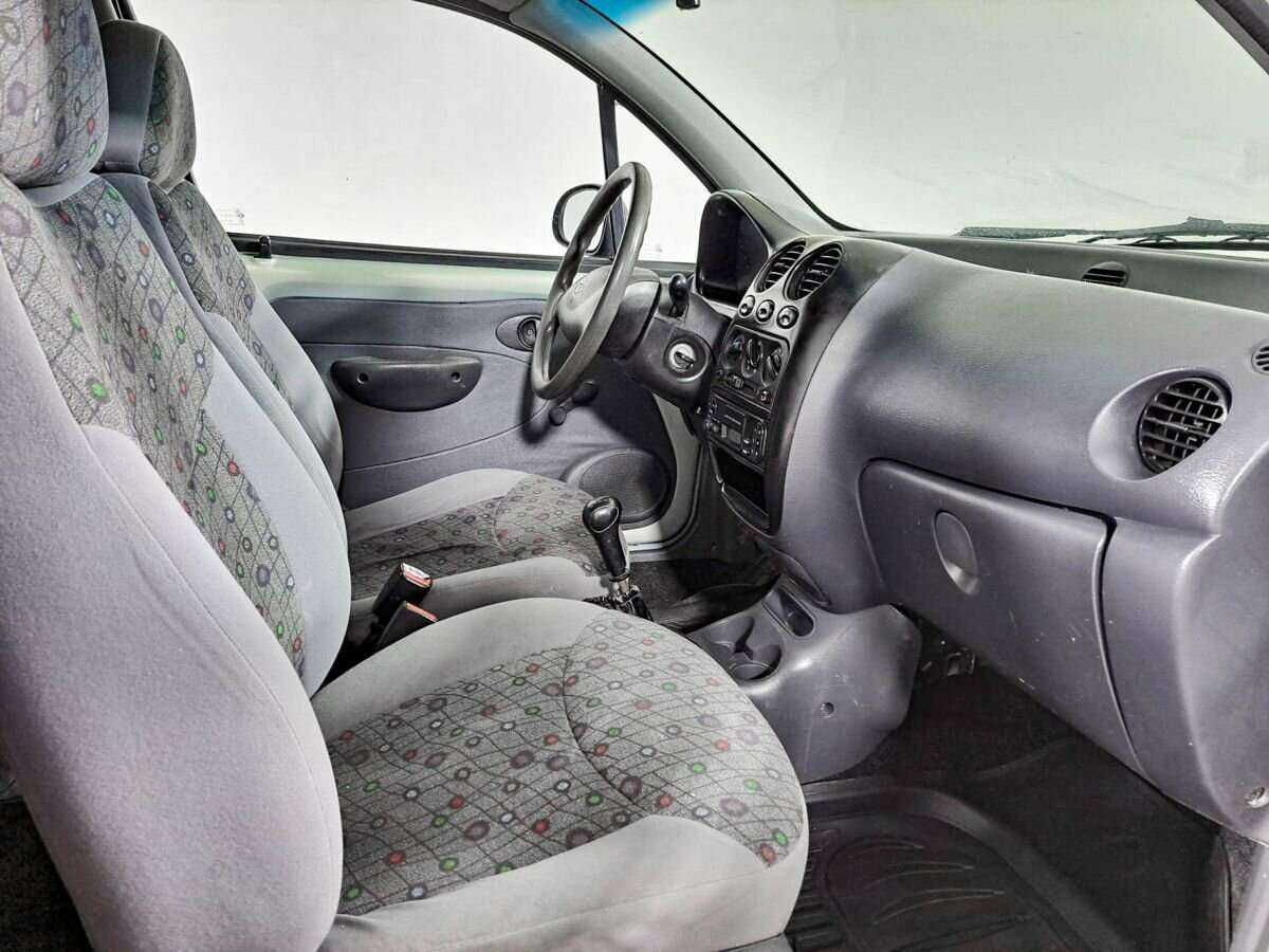 Daewoo Matiz, 2007 Фото №9