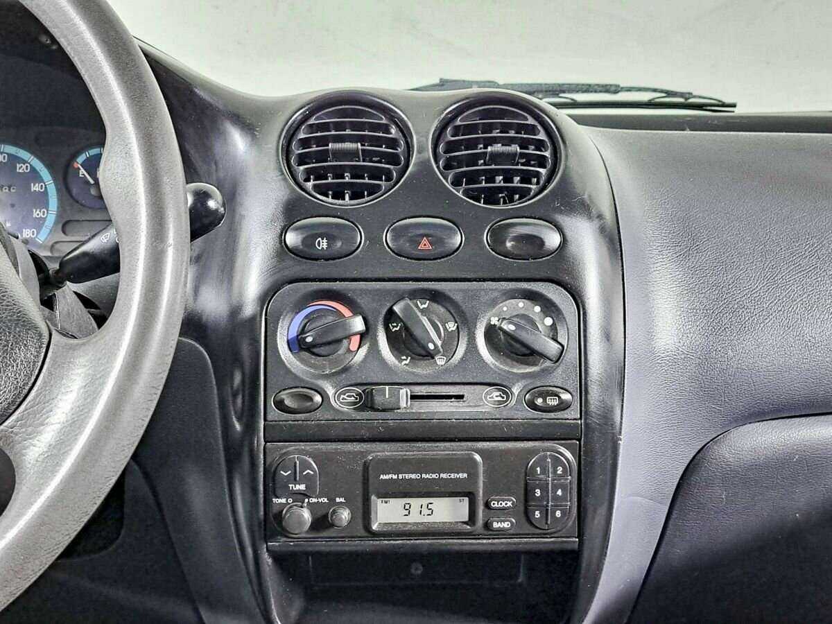 Daewoo Matiz, 2007 Фото №13