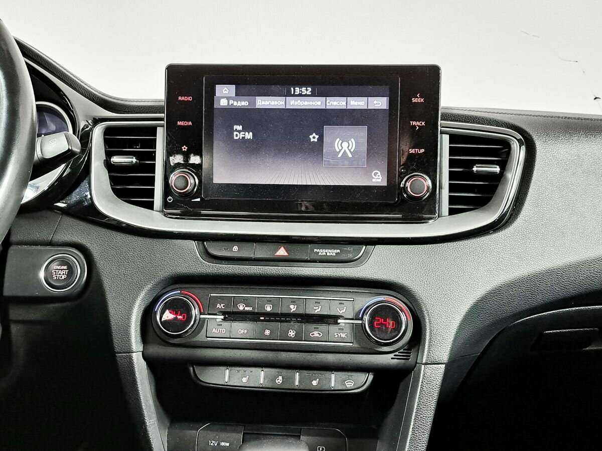 Kia Ceed, 2021 Фото №11