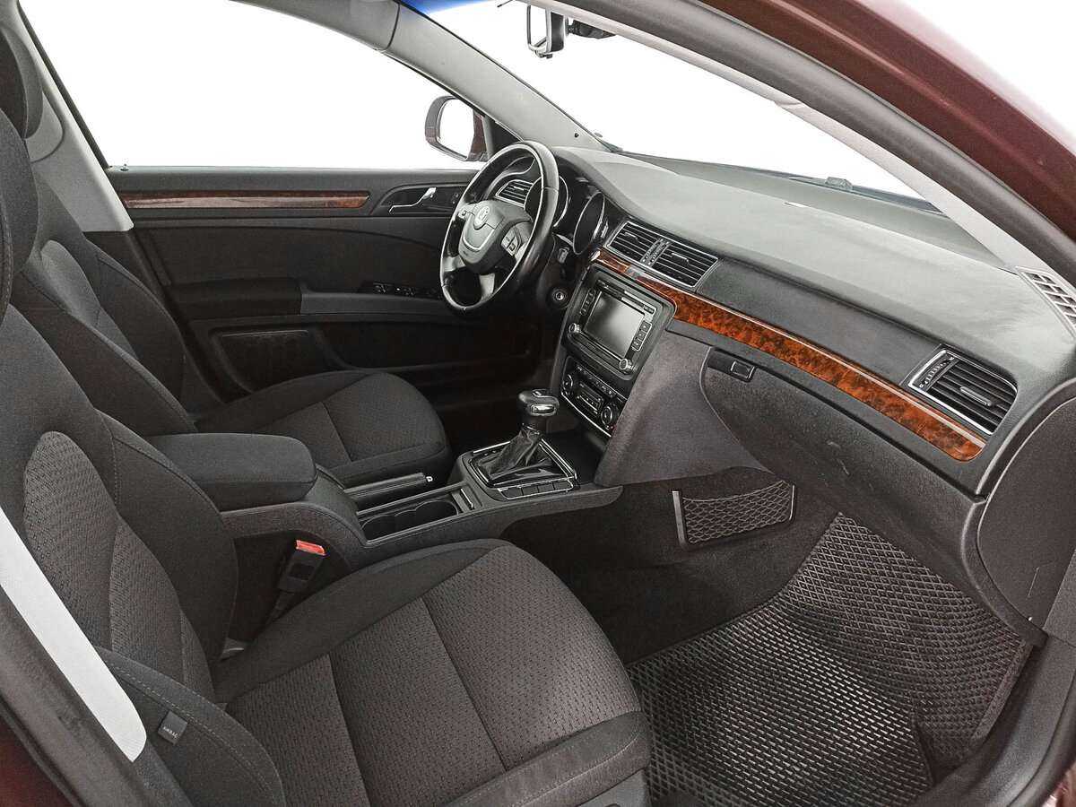 Skoda Superb, 2009 Фото №9