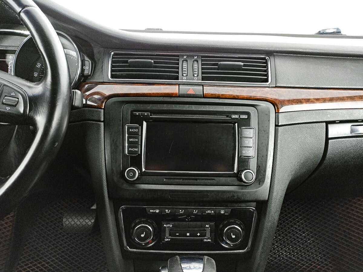 Skoda Superb, 2009 Фото №13