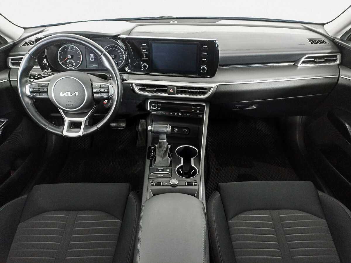 Kia K5, 2021 Фото №12
