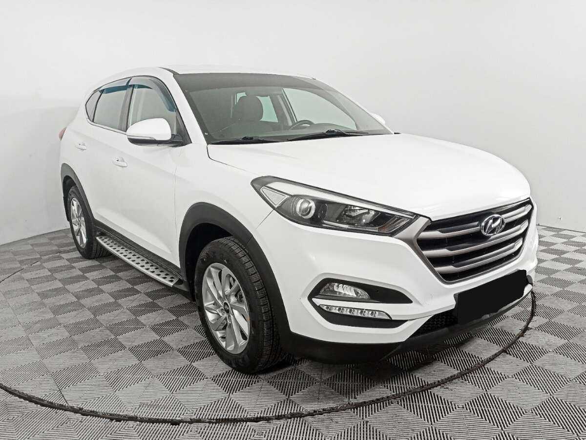 Hyundai Tucson, 2017 - 149 253 км. | Фото №3