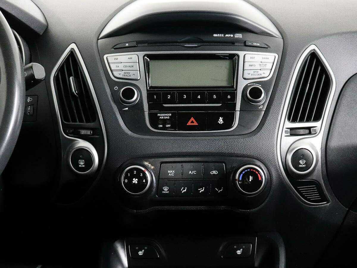 Hyundai ix35, 2011 Фото №11