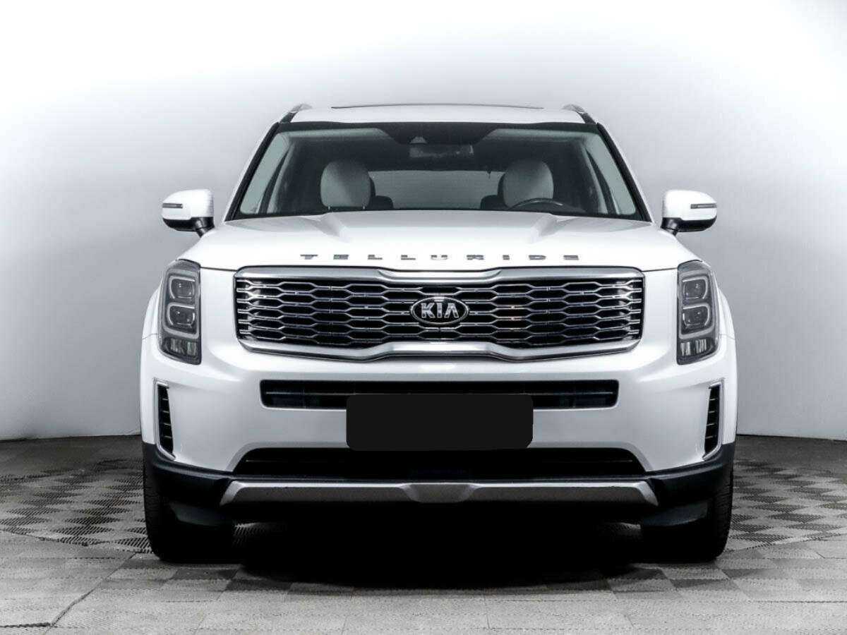 Kia Telluride, 2020 Фото №2